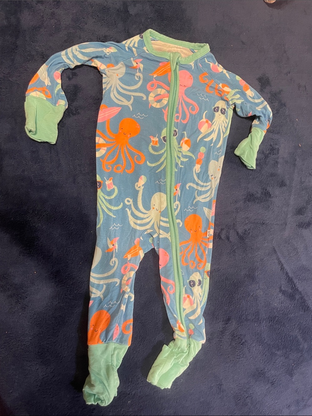 Little Sleepies onesie